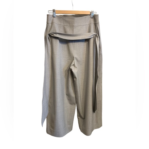 Club Monaco Wide Leg Wool Culottes - Picture 3 of 5